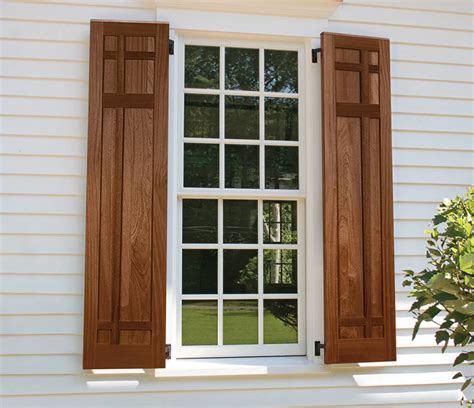 are fake shutters out of style